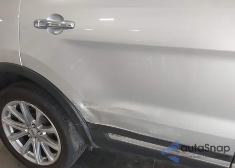 2016 Ford Explorer Limited from USA, damaged, VIN 1FM5K8F85GGA79450